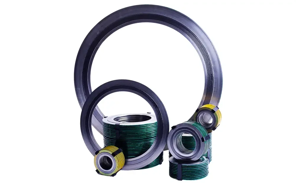 Semi-metallic gaskets